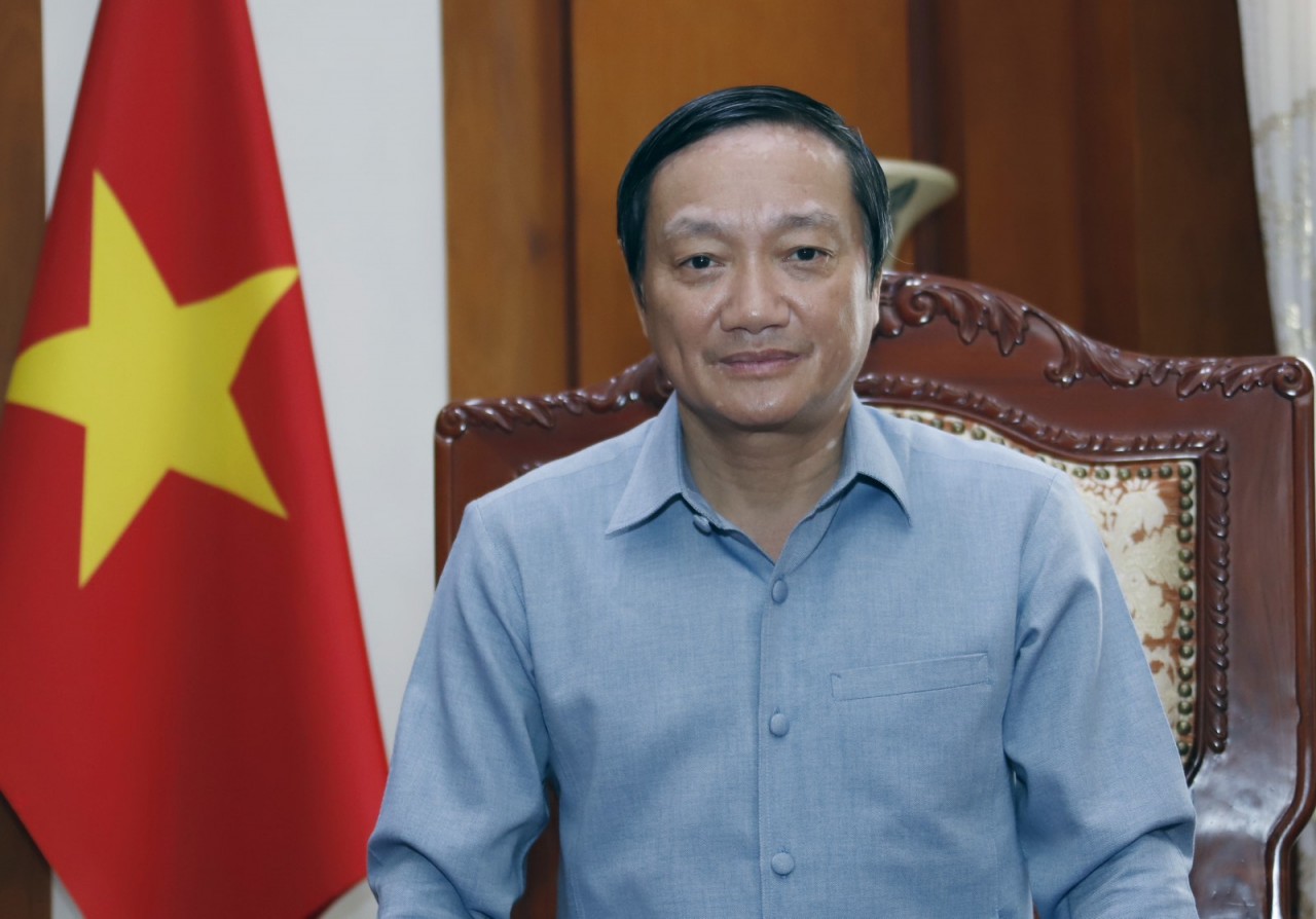 Đại sứ Việt Nam tại Lào Nguyễn Bá Hùng