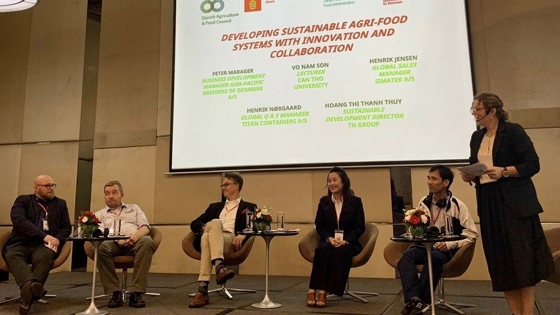Farming for the Future: A Danish-Vietnamese dialogue on green and resource-efficient food and agriculture production