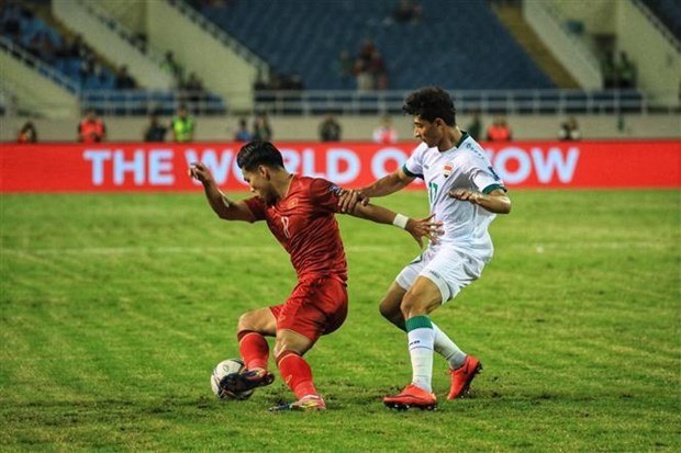 2026 FIFA World Cup qualifier: Vietnam lose 0-1 to Iraq in injury time | Culture - Sports  | Vietnam+ (VietnamPlus)