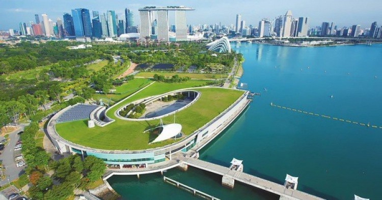 Singapore triển khai nền kinh tế tuần hoàn thông qua nhiều sáng kiến khác nhau, bao gồm phát triển các chương trình tái chế toàn diện rác thải xây dựng, thực phẩm, bao bì và điện tử... (Nguồn: PUB)