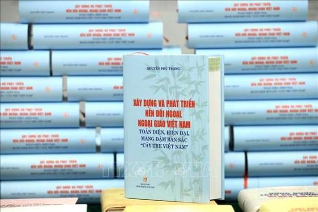 Party General Secretary Nguyen Phu Trong’s book on Vietnam’s diplomacy launched