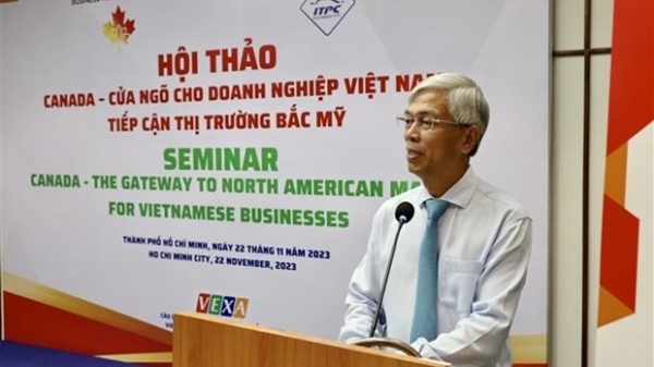 Vietnamese businesses see potential to penetrate Canadian market