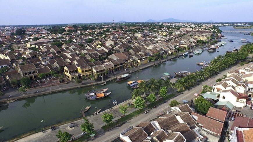 UNESCO recognised Hoi An ancient town as a World Cultural Heritage in December 1999. (Photo: VNA)
