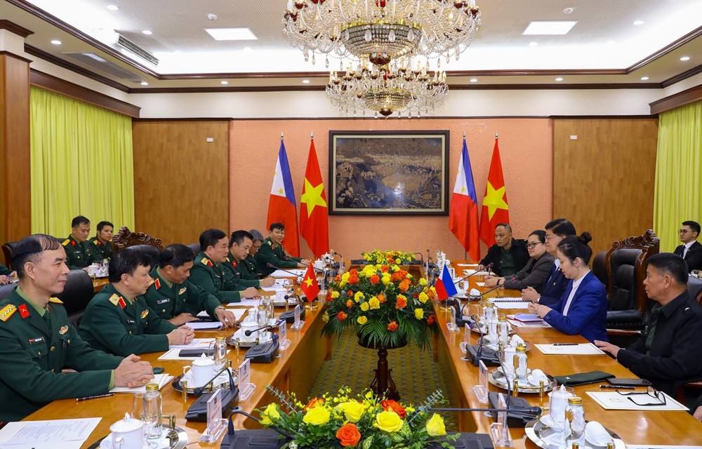 Đối thoại chính sách quốc phòng Việt Nam - Philippines lần thứ 5.