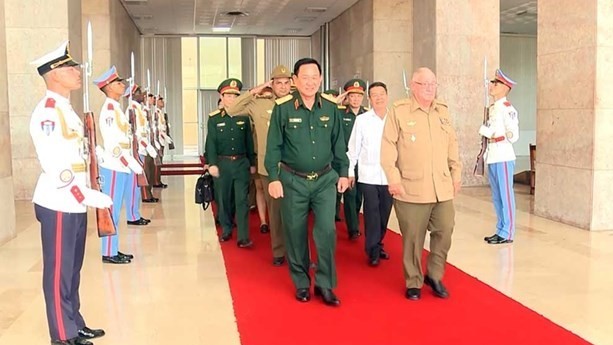 Vietnam, Cuba strengthen military, national defence cooperation: Deputy Defence Minister