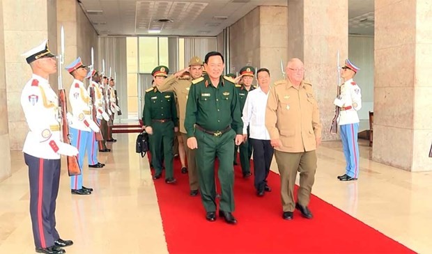Vietnam, Cuba strengthen military, national defence cooperation: Deputy Defence Minister