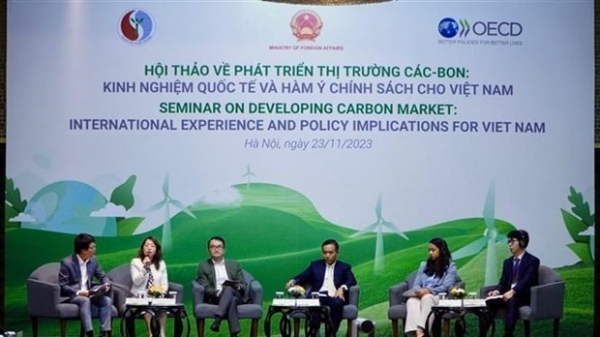 Seminar on developing carbon market in Vietnam: International recommendations