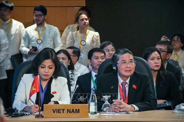 NA Vice Chairman attends 31st Meeting of Asia-Pacific Parliamentary Forum in Philippines