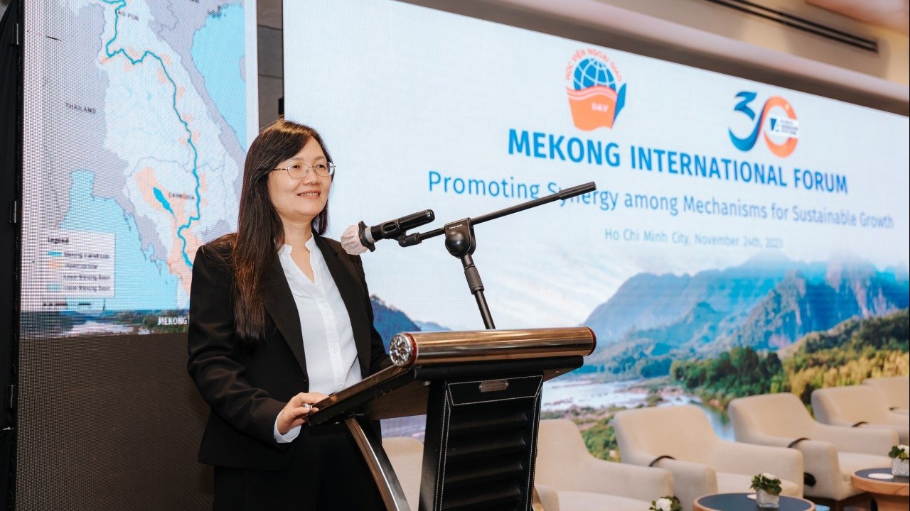 The 3rd Mekong International Forum: For a more sustainable future in Sub-region