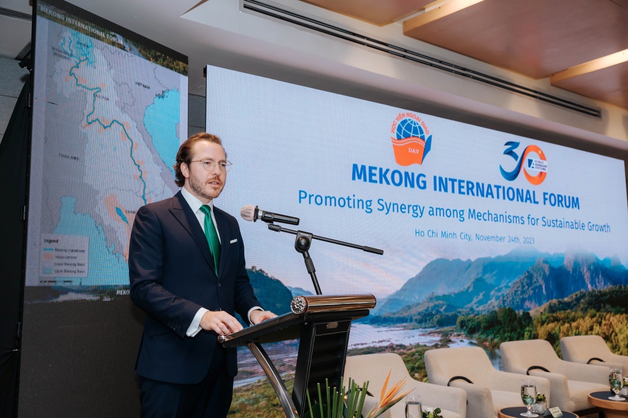 The 3rd Mekong International Forum: For a more sustainable future in Sub-region