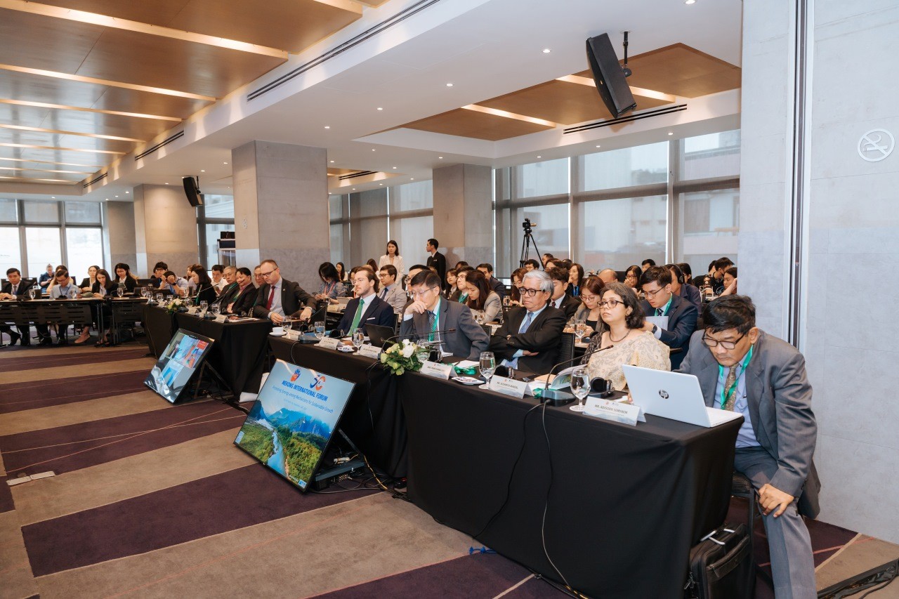 The 3rd Mekong International Forum: For a more sustainable future in Sub-region