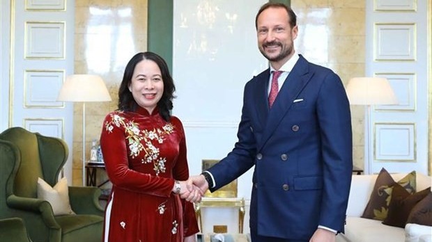 Vice President Vo Thi Anh Xuan’s tight schedule in Norway