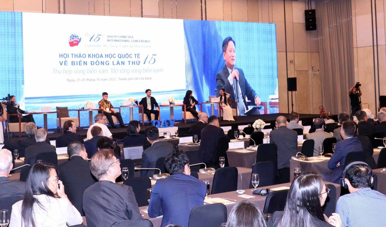 15th East Sea International Conference promotes mutual understanding: Experts