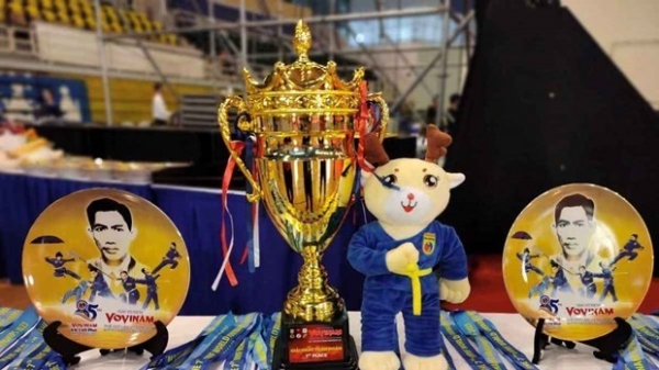 7th World Vovinam Championship opens in Ho Chi Minh City