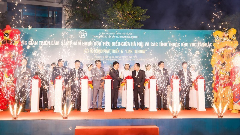 Hanoi, Northwest provinces boost trade and tourism cooperation