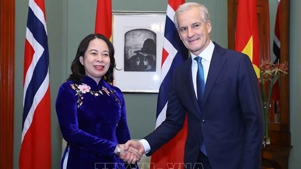 Joint press release on talks between Vietnamese, Norwegian leaders