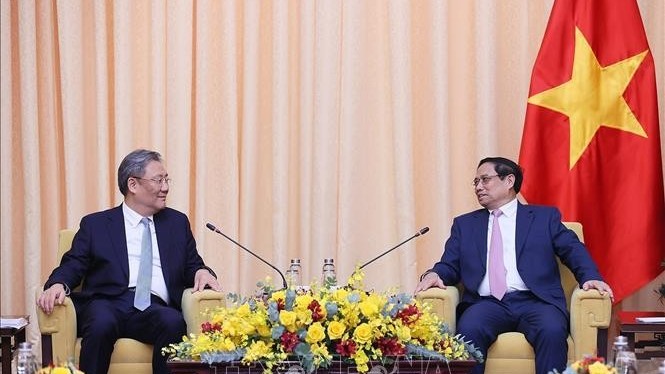 Comprehensive strategic cooperative partnership Vietnam-China considered top priority in foreign policy: PM