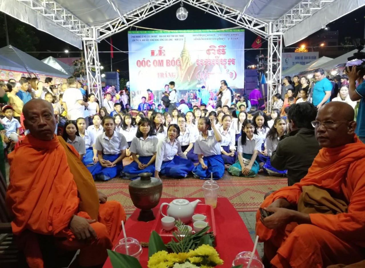 Unique Ok Om Bok Festival of Khmer people