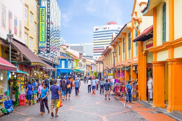 Singapore's multi-ethnic culture
