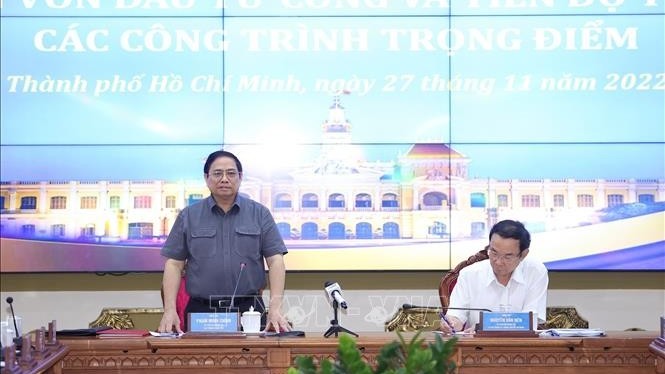 PM  Pham Minh Chinh asks for more favourable policies to push up Ho Chi Minh City’s development