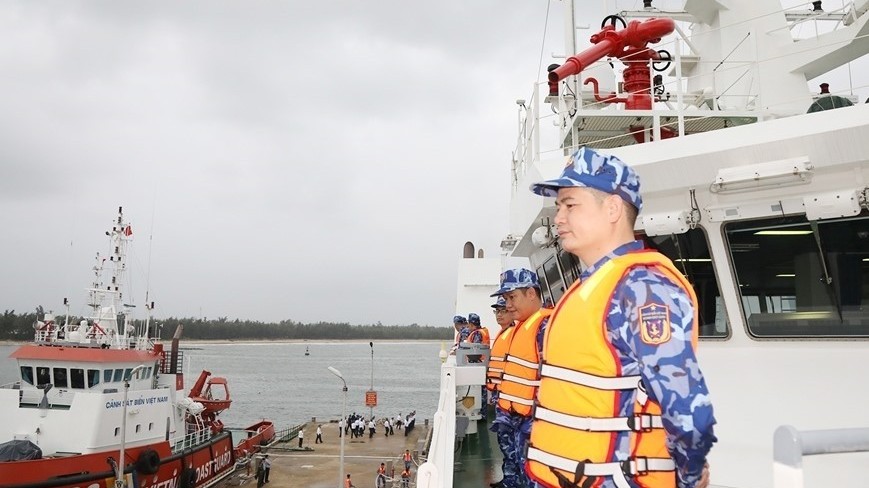 Vietnam, China Coast Guards conduct joint patrols to enhance mutual understanding