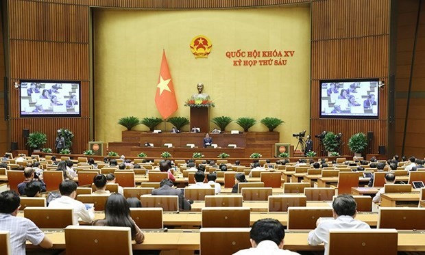 National Assembly to pass five laws this week | Politics | Vietnam+ (VietnamPlus)