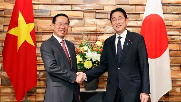Japan’s Foreign Ministry highlights elevation of Vietnam-Japan relations