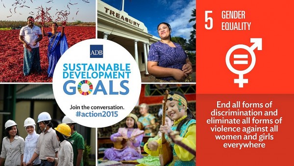 Gender equality: foundation for sustainable development goals