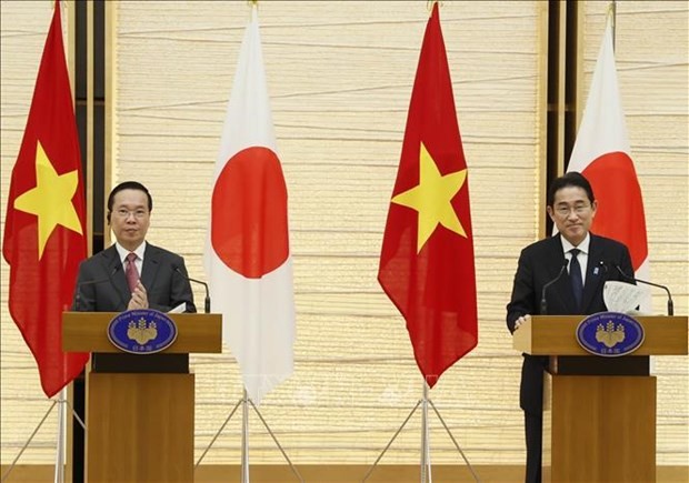Vietnam, Japan elevate relations to comprehensive strategic partnership