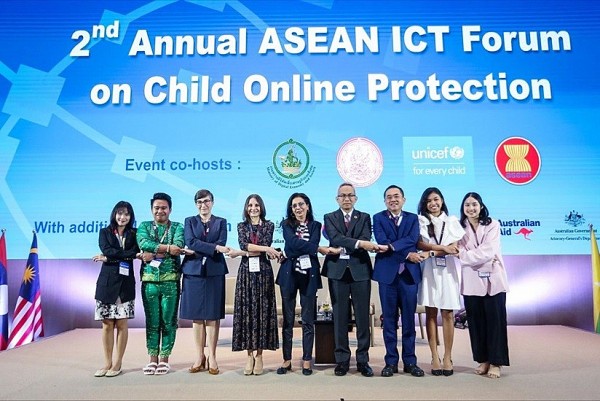 ASEAN promotes inclusive cooperation to protect children from online abuse