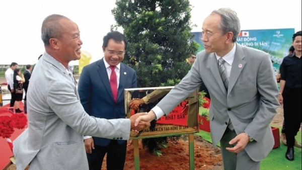Further develop Japan - Vietnam friendship in the next 50 years