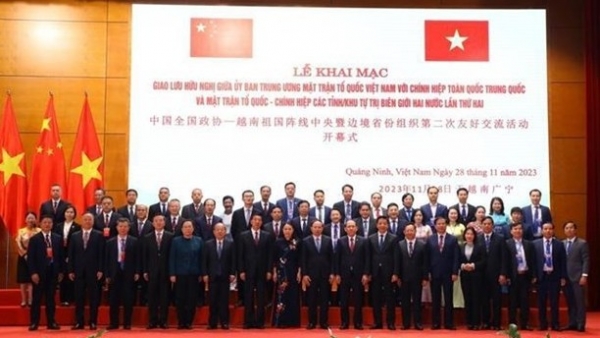 Second friendship exchange between VFF and Chinese CPPCC held in Ha Long