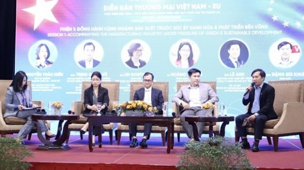 Firms advised to adapt to EU green requirements: Vietnam-EU Business Forum
