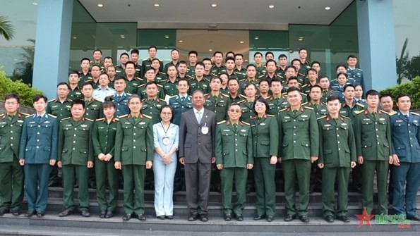 Training course on international humanitarian law for Vietnamese peacekeepers opens