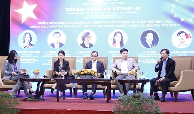 Firms advised to adapt to EU green requirements | Business | Vietnam+ (VietnamPlus)