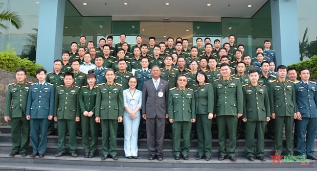 Training course on int"l humanitarian law for Vietnamese peacekeepers opens | Politics | Vietnam+ (VietnamPlus)