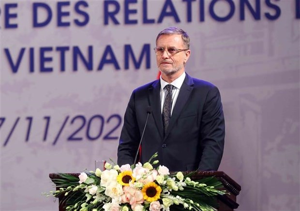 Ceremony celebrates 50-year Vietnam-France diplomatic ties in Hanoi
