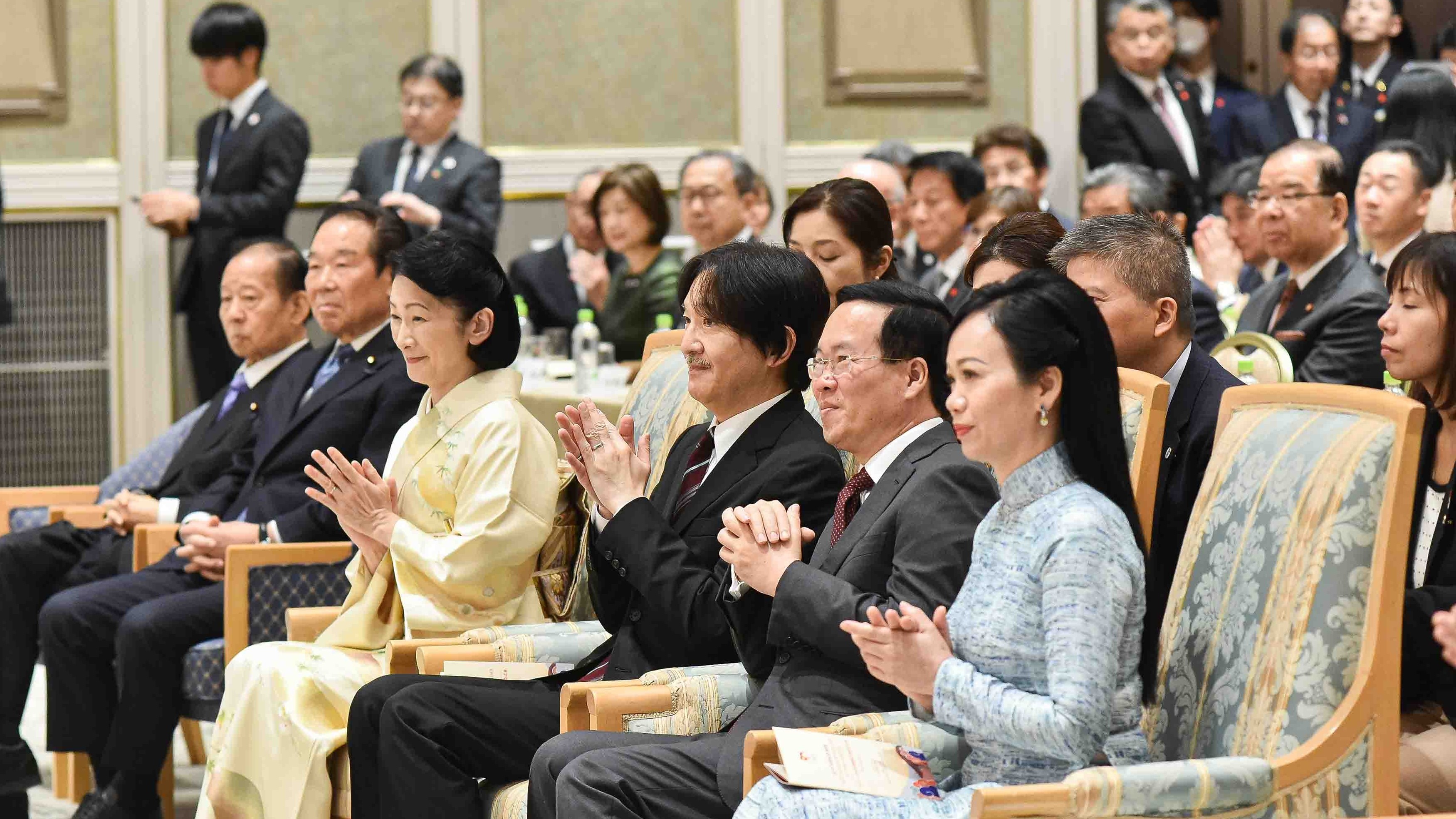 President Vo Van Thuong attends ceremony marking 50 years of Vietnam-Japan diplomatic ties