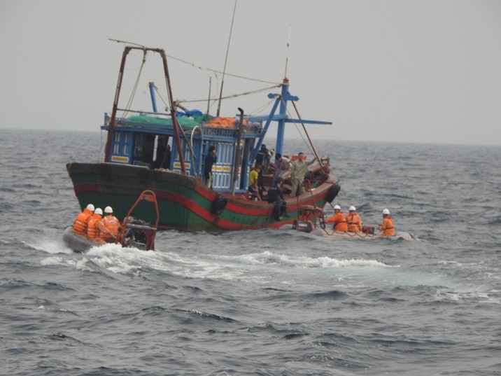 Vietnam Maritime Rescue Force: A protection shield for fishermen at sea