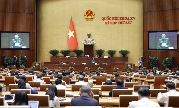 Last working day of 15th NA’s 6th session | Politics | Vietnam+ (VietnamPlus)