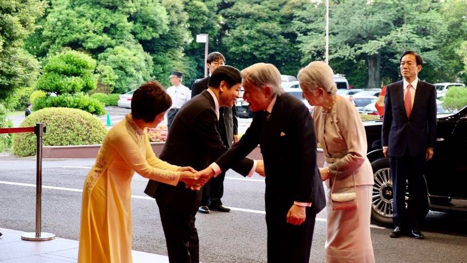 Former Deputy FM, Ambassador Nguyen Quoc Cuong awarded Japan’s Order of the Rising Sun