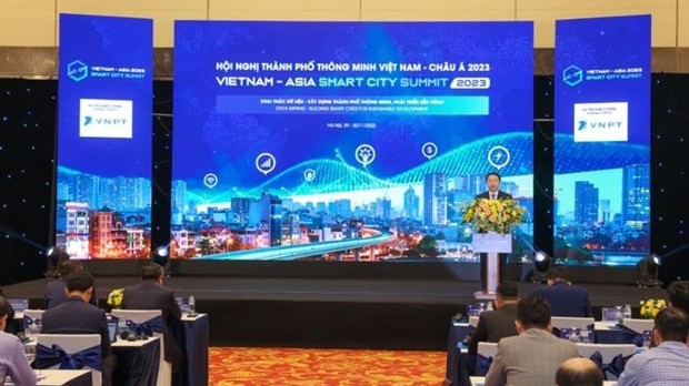 Vietnam-Asia Smart City Summit 2023 opened in Hanoi