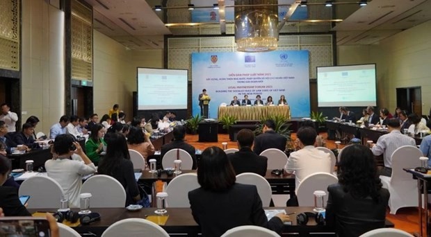 Forum debates issues in building rule-of-law socialist state  | Politics | Vietnam+ (VietnamPlus)