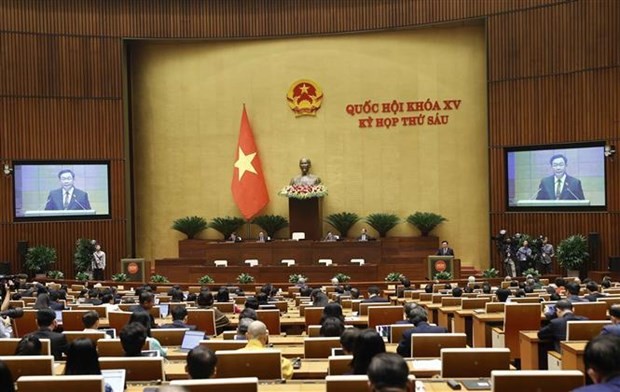 15th NA’s sixth plenary session wraps up, with set agenda completed | Politics | Vietnam+ (VietnamPlus)