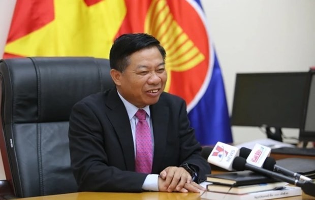 Cambodian NA President’s visit to set new milestone in ties with Vietnam: Ambassador | Politics | Vietnam+ (VietnamPlus)