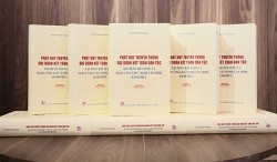 Party leader’s book gives guideline for promoting national solidarity