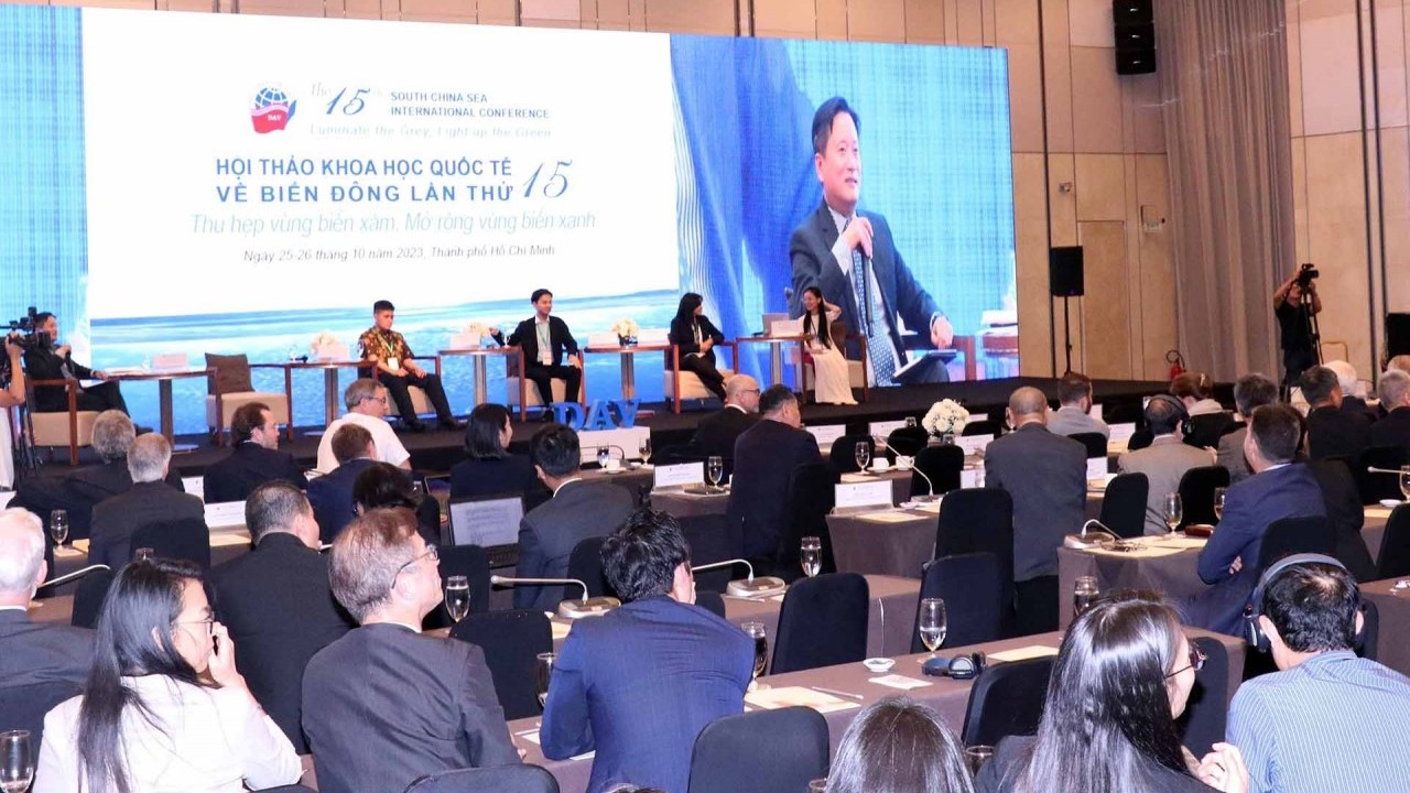 15th East Sea Conference wrapped up in Ho Chi Minh City