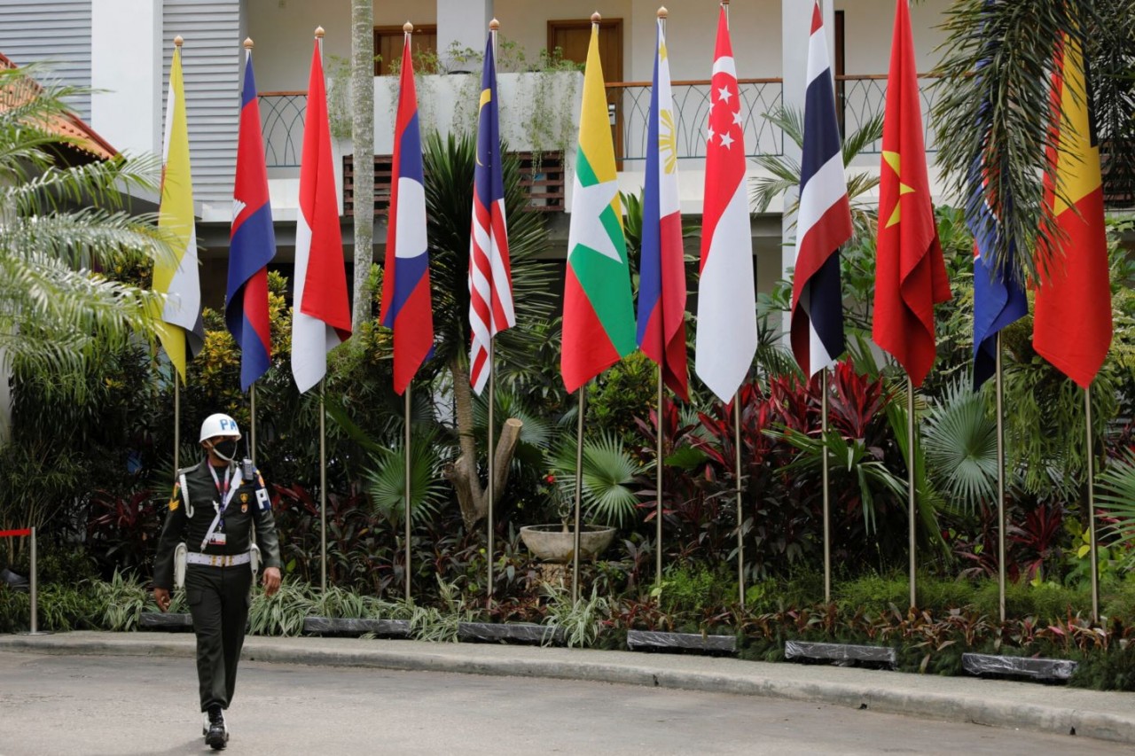 Hội nghị cấp cao ASEAN lần thứ 42 được tổ chức tại Labuan Bajo, tỉnh Đông Nusa Tenggara, Indonesia ngày 8/5/2023. (Nguồn: Reuters)