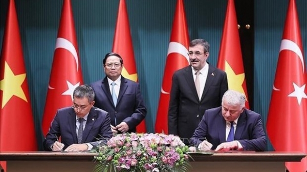 Vietnamese, Turkish National Flag Carriers signed agreement on goods transport