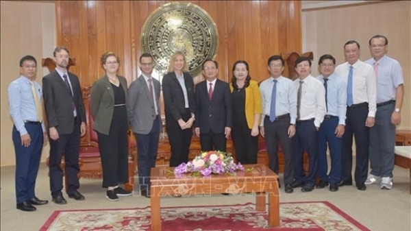 Bac Lieu receives US Consul General, looking for increasing investment from US